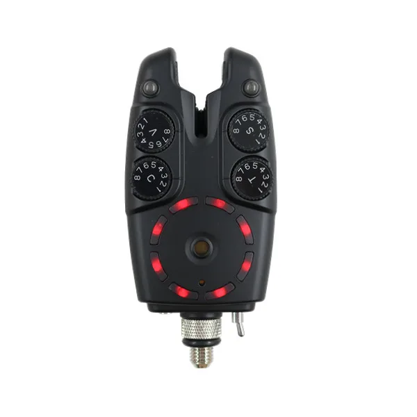 Wireless Bite Alarm Kit for Carp Fishing Wholesale Price JZH-RF1988 4+1 Set