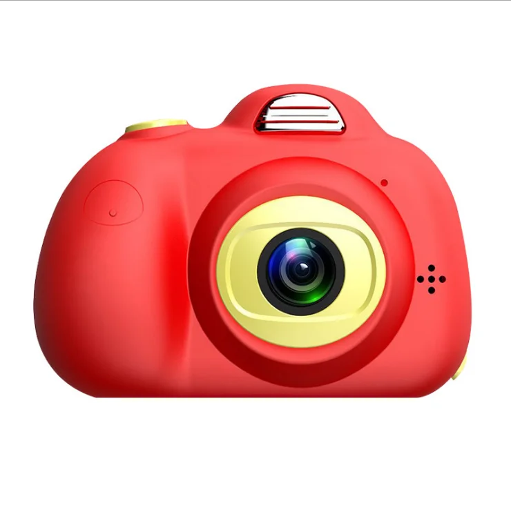 
Factory Hot Sales Shockproof Face Recognition Auto Focus Cartoon Kids Camera 