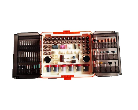 2023 New Products 418pc Cleaning & Polishing Boxed Drill Bits Diy Polishing Grinding Cutting Rotary Power Tools Accessories
