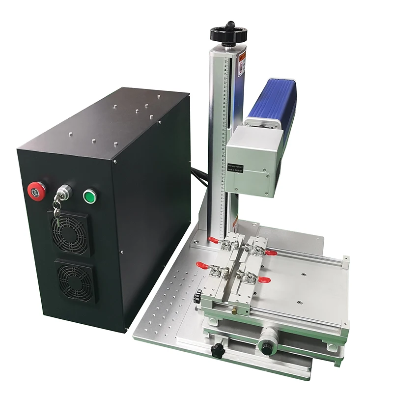 
High quality cheap price 50 watt fiber laser marking machine for complicated patterns marking 