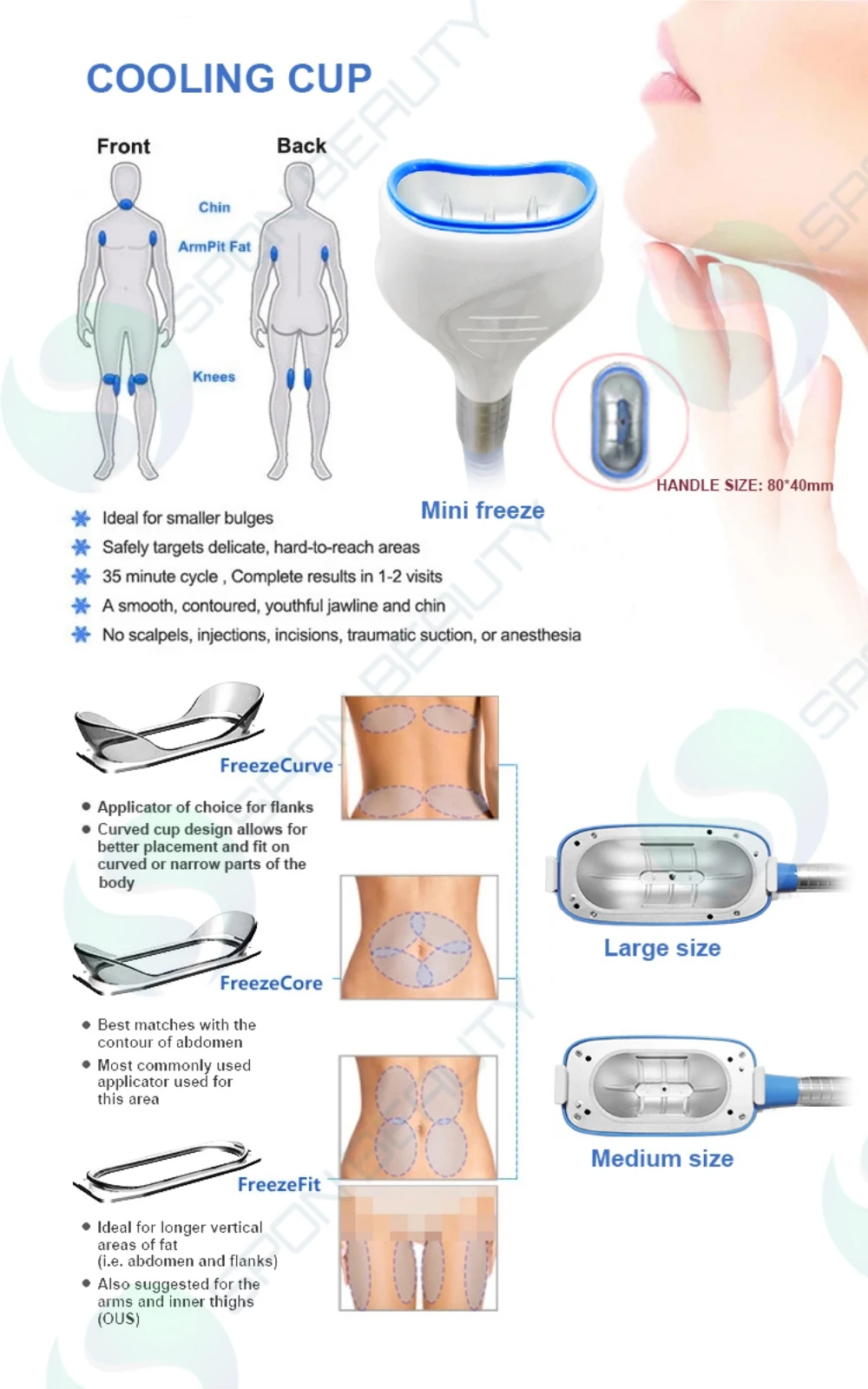 360 fat freezing cryolipolyse  slim equipment freeze cryolipolisis Slimming machine1