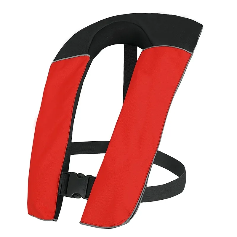 Oem Factory Super Buoyancy Inflatable Life Jacket Life Vest For Adults Water Sports Safety Life Jackets Swimming Rescue