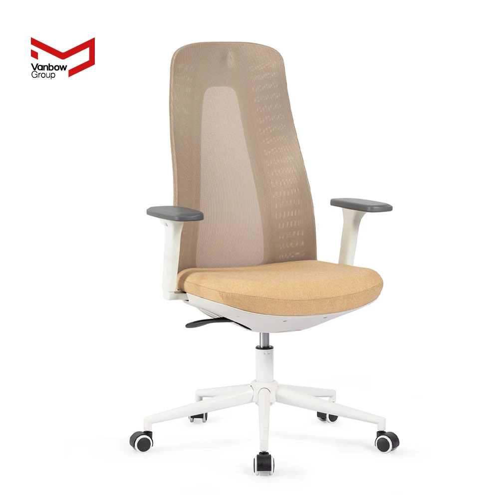 VANBOW manufacturer visitor worker revolving  executive boss gaming chair ergonomic  breathable mesh office chair for sale