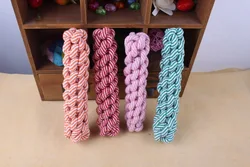 Dog Cotton Rope Corn on The Cob Toy Golden Retriever Satsumu Shepherd Pet Dog Teeth Grinding And Cleaning
