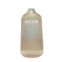 Wholesale Cheap Factory  Home Decorative Luxury Handmade.Mouth Blown Custom Small Square Clear Glass Vase  With Craft Logo