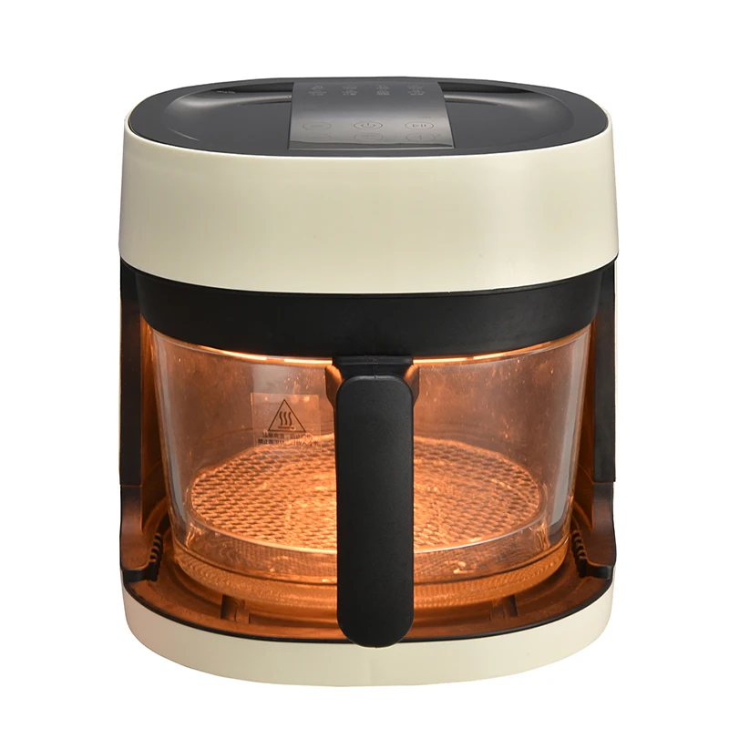Fryers Oven Temp Oilless Cookers Health Without Oil Pizza Steak Chicken Cooker Air Fryer 6L Visible Deep Multifunctional Class
