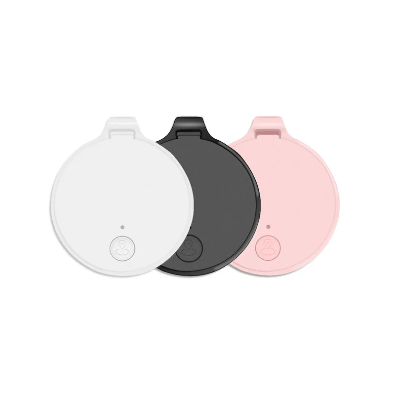 Real-Time Global Tracking Device Pet Kid Luggage GPS Tracker Waterproof Mini Tag Compatible with Apple Find My App