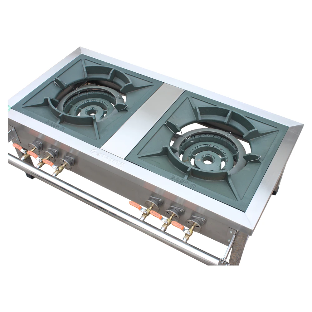 Commercial Custom counter top 1/2/4/6 Burner stoves gas