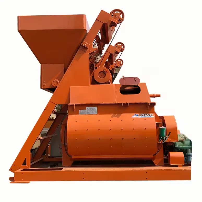 First rate HZS35 computer operation twin axle mixer beton mixing plant Bucket Cement Mixer Capacity In China