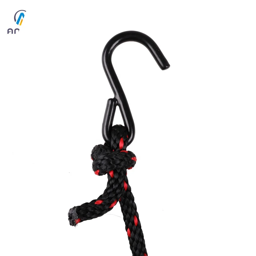 Custom packing heavy duty rope ratchet 3/8 tie down strap 1.8m double blister