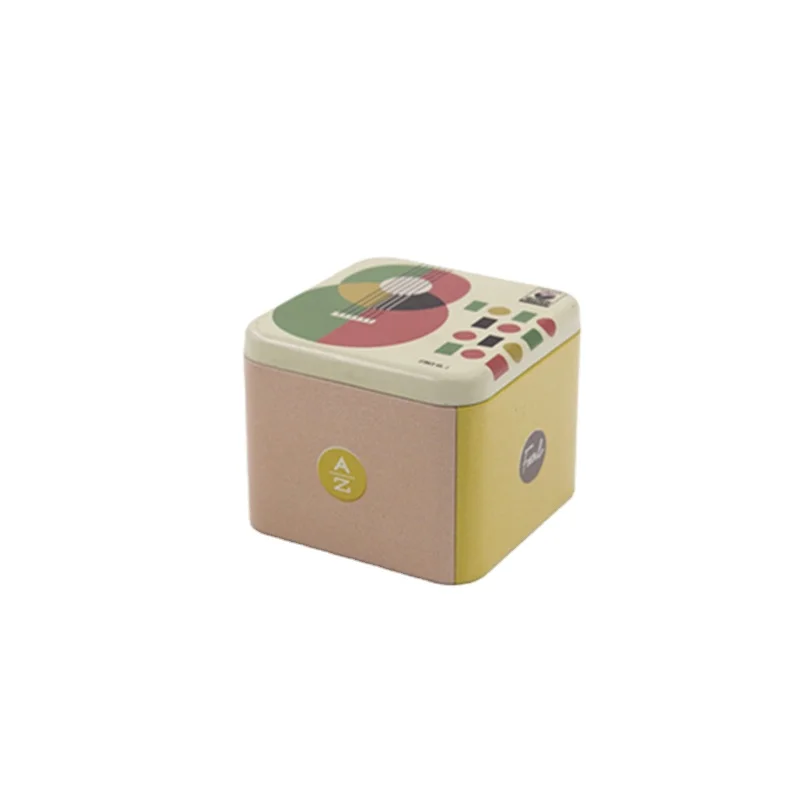 watch tin box Jewelry boxes square gift tin box