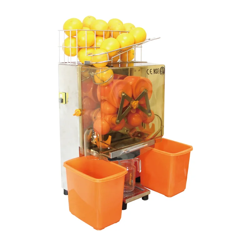 2000E-6 High quality automatic orange juice machine orange juice processing machines citrus juicer