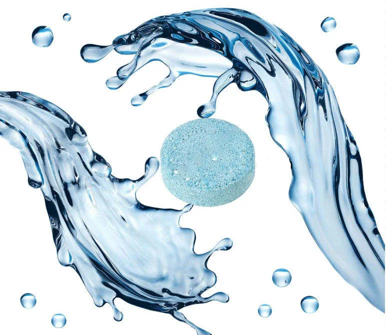 Hot Selling Solid Cleaner Effervescent Tablets Glass Cleaning Effervescent Tablets Car Window Windshield Glass Cleaner
