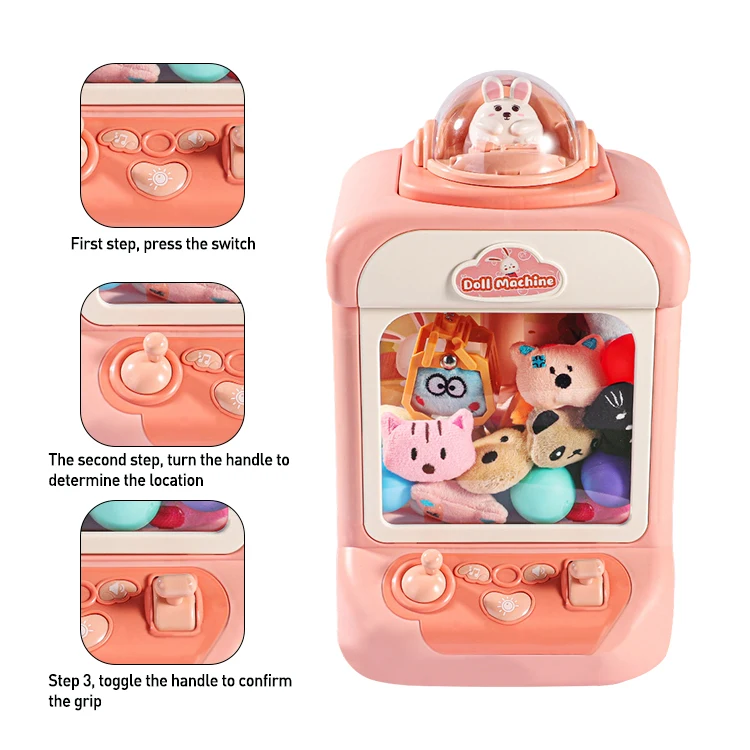 coin operated toy mini claw machines toy grabbing machine claw machine toy for kids