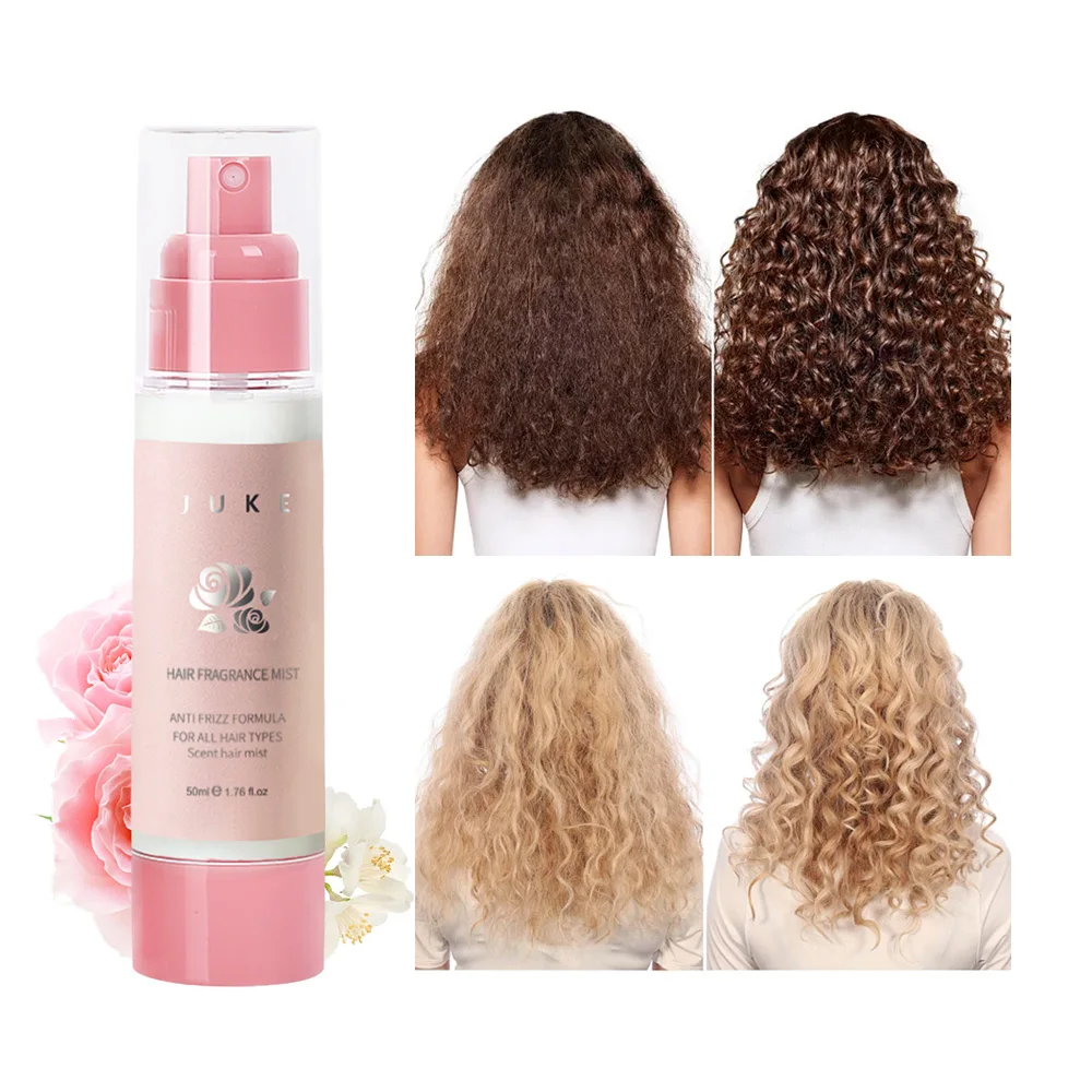 High Quality Organic Hair Mist Perfume Moisturizing and Nourishing UV Protection Alcohol-Free for Dry Hair