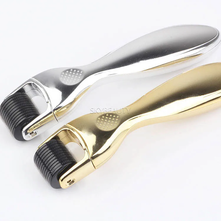 
Dns Mts Face Body Skin Tightening Facial Dermaroller 0.25mm 0.5mm 1.0mm 1mm Gold Silver Derma Roller 600 For Hair Loss Treatment 