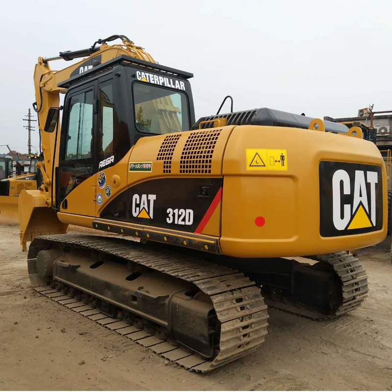 Горячая Распродажа б/у CAT 312D 315D экскаватор землеройная