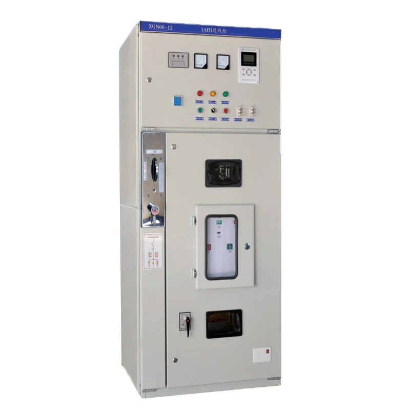 XGN66A-12 box-type fixed distribution cabinets Power distribution box switch cubicle  control cabinet Inlet and outlet cabinet