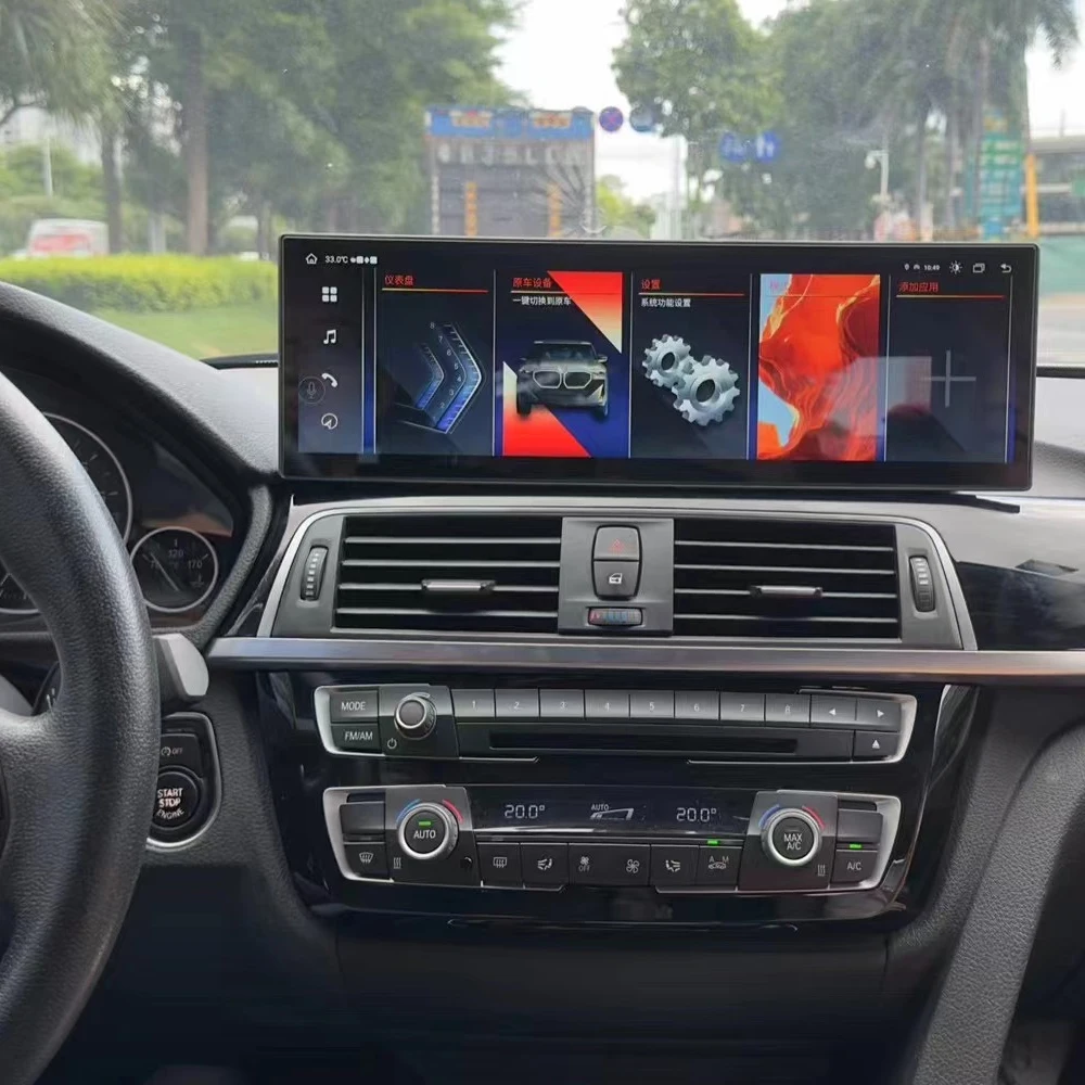 Автомобильный плеер с 14 9 экраном для BMW 3 4 Series F30 F31 F33 F32 F34 F36 M3 F80 M4 F82 F83 NBT 2012-2015 Android Auto CarPlay