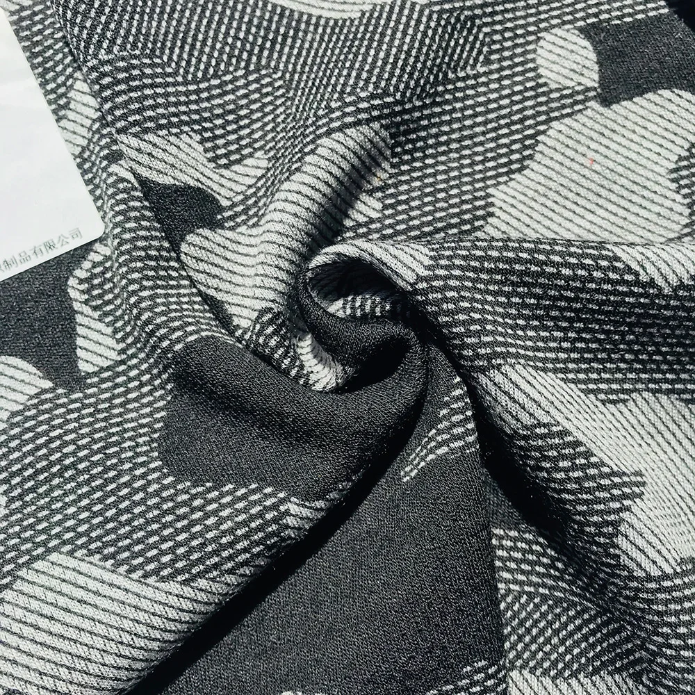 Merino wool suppliers bird eye fabric gray merino wool jersey fabric