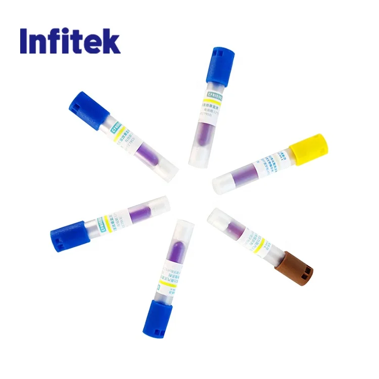 Infitek Pressure Steam Sterilization Effect Monitoring Rapid Biological Test Kit BIK-1S