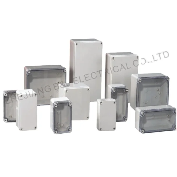 B&J Abs Switch Enclosure IP68 Hinged Electrical Junction Box