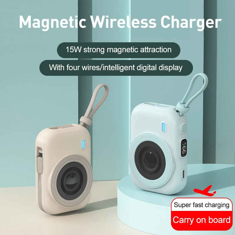 2024 Promotion Gift Mini Power Bank Custom Logo Portable Emergency Battery Pack Charger Type C Port Ultra Slim Power Bank