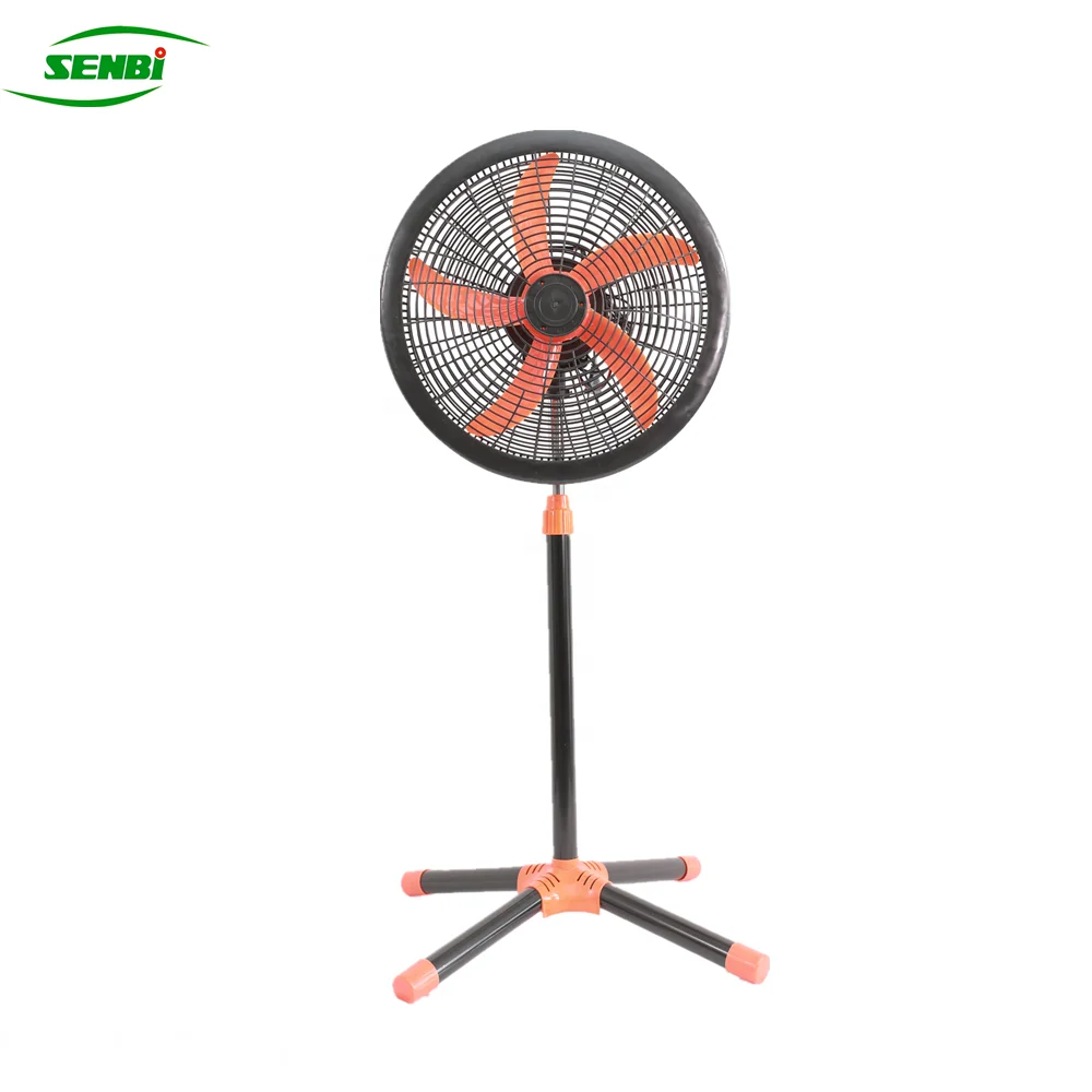 Factory price hot selling standing fan industrial floor fan C MAN 18 inch Logo Customized AC electric fan