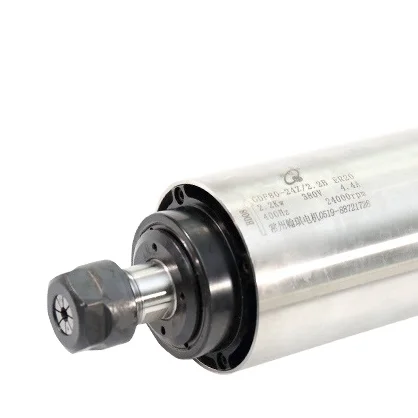 HQD ER20 GDF80-24Z/2.2B 220V/380V 24000rpm round shape air cooling spindle motor