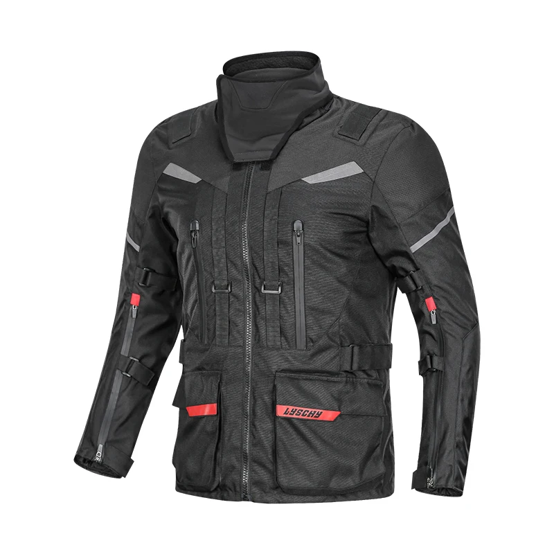 Winter Arrival Waterproof 3 in 1 Motorcycle Jacket Pants Clothing Suit Winter Keep Warm Motorbike Jacket S-5XL