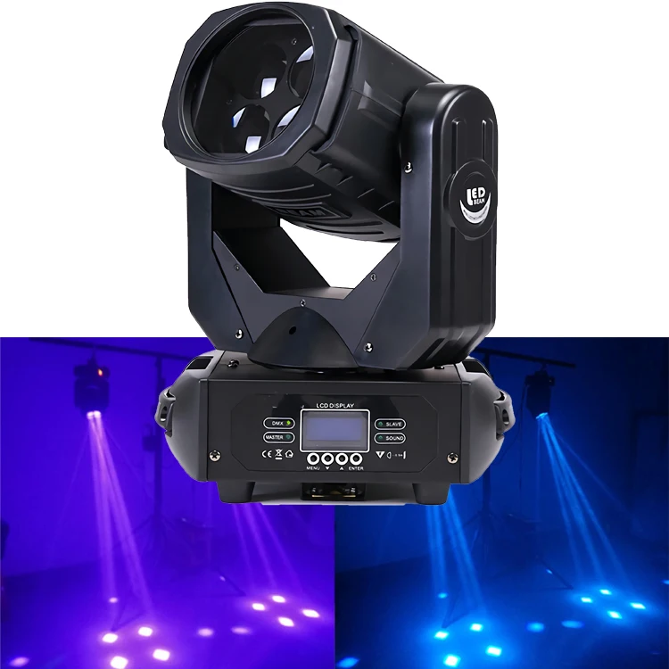 Stage disco New DJ light 3in1 4*25w 4x25 four eyed led beam moving head light 120w