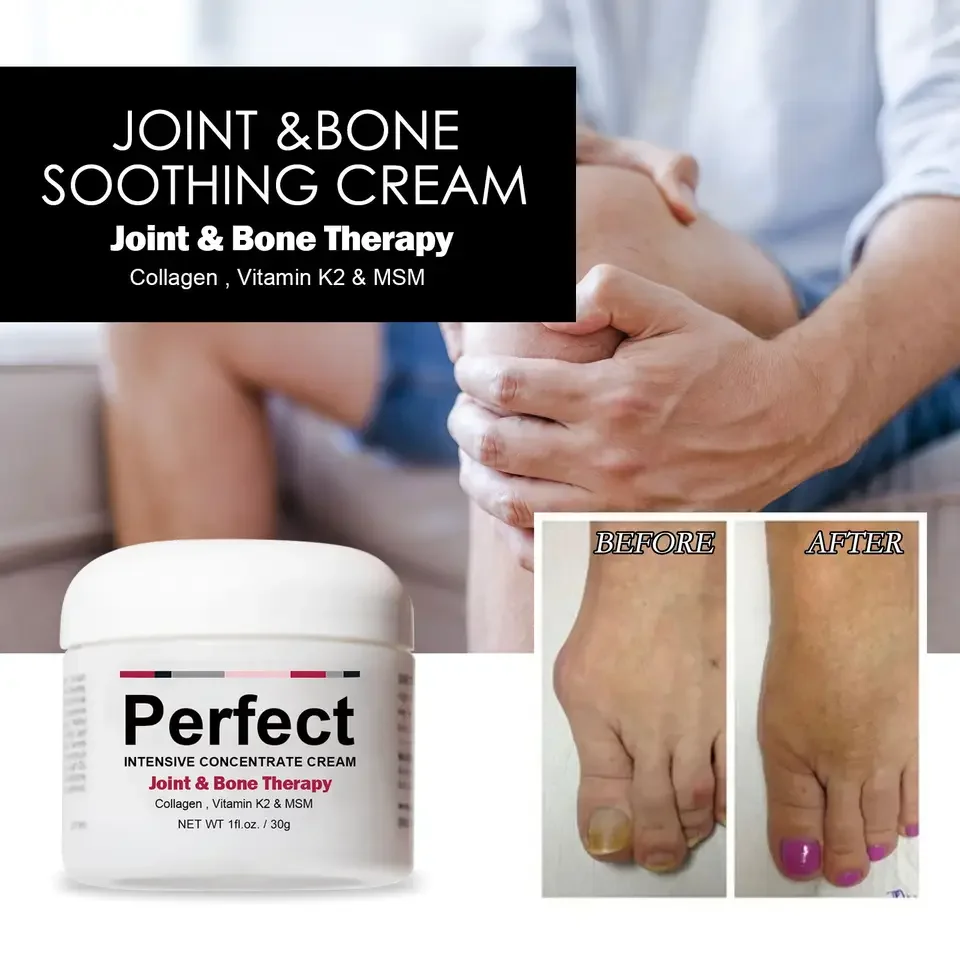 New Joint Bone Collagen Cream Soothe Pain Deformation Knee Hand Feet Lumbar Soothing Joint Correction Repair Ointment