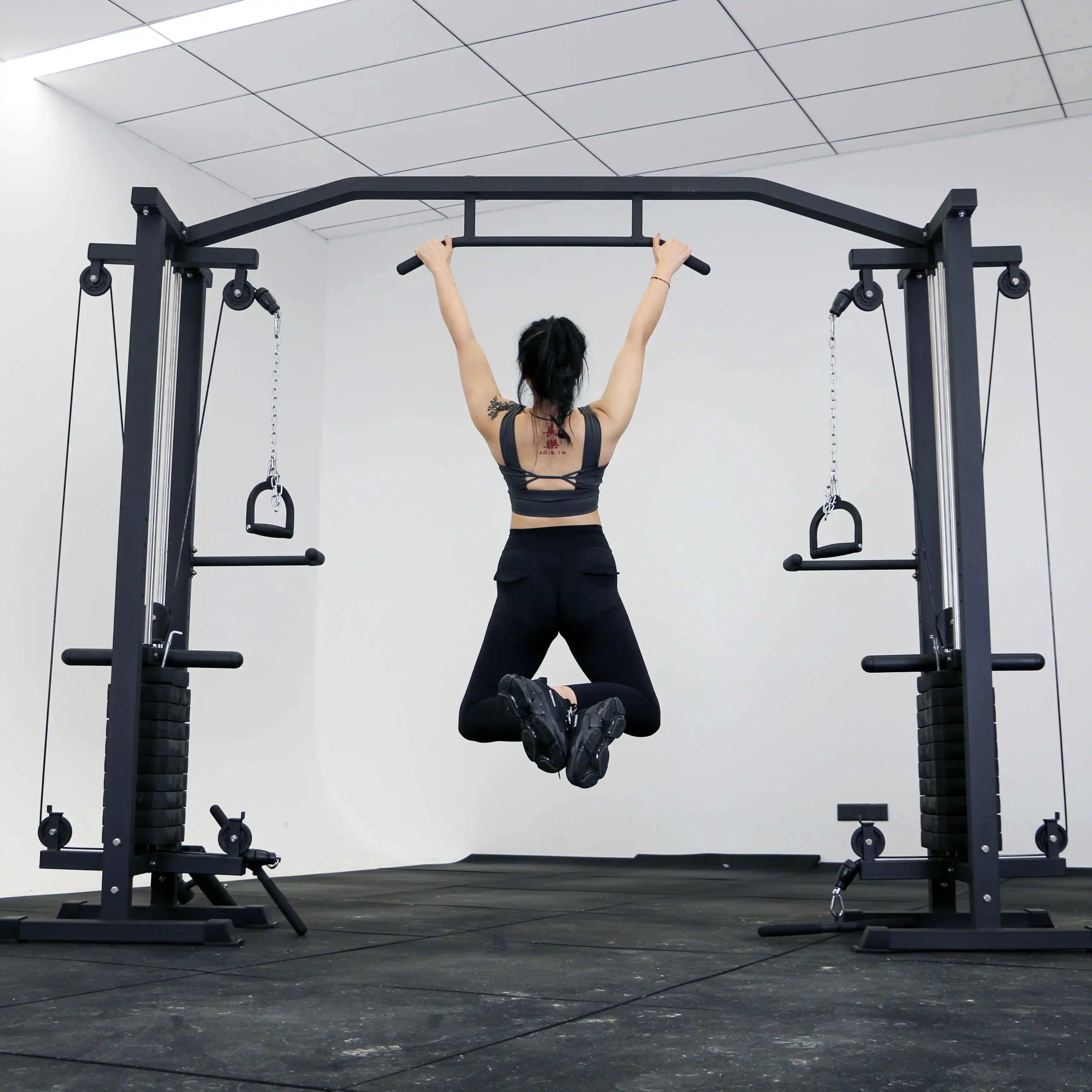 hot selling fitness equipment multi functional trainer Cable crossover Machine