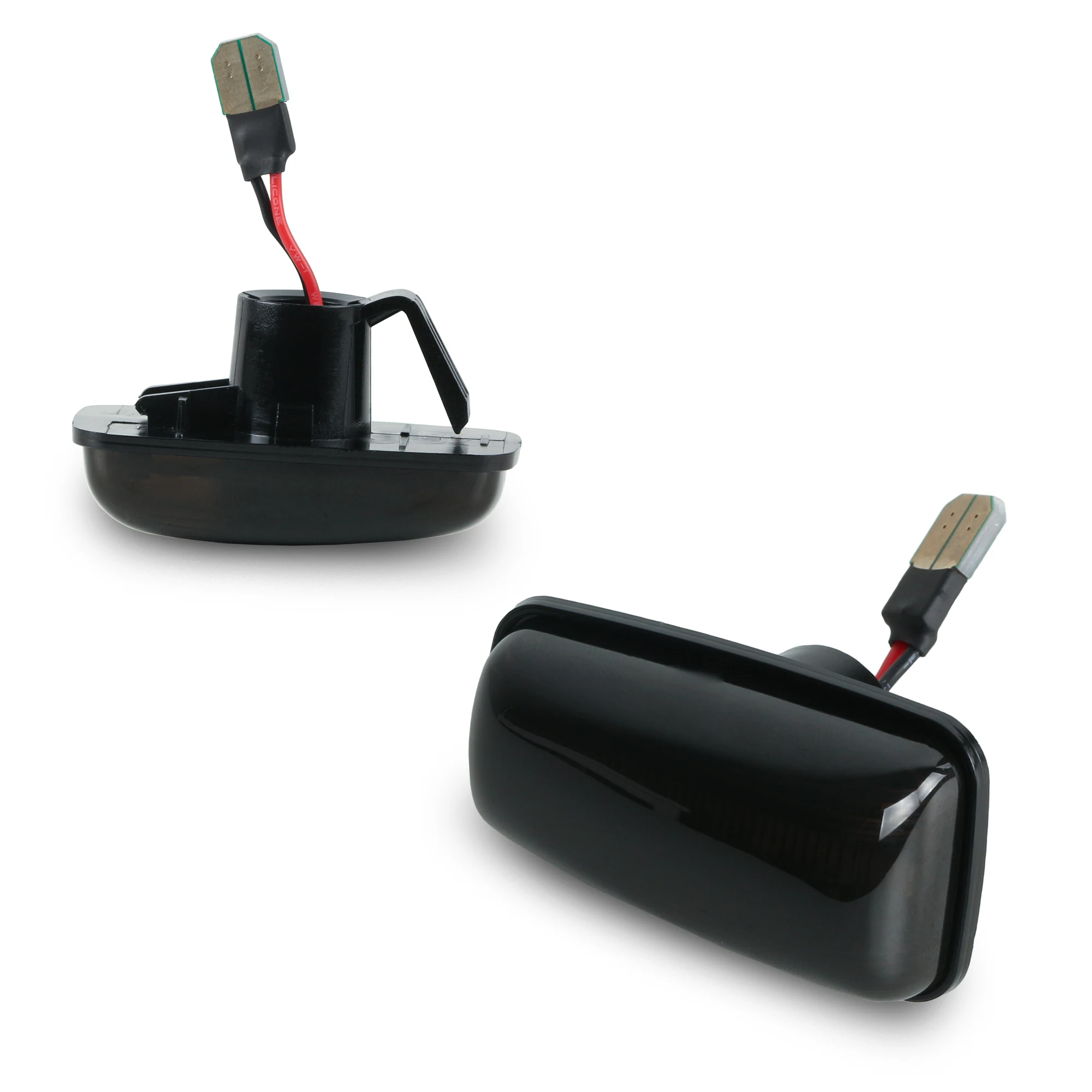 Smoked Lens Dynamic Amber  LED Rear Side Marker Light Set for Peugeot 806 AND Citroen  XM Break