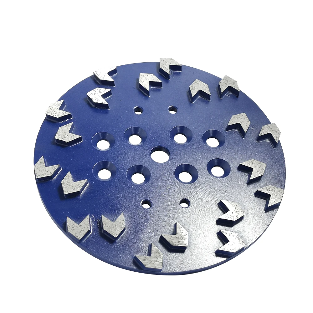 China Best Price 10 Inch Diamond Grinding Disc For Floor Grinder