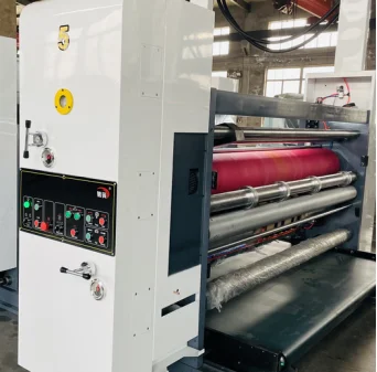 FFG Customized Solutions Automatic Printing Slotter Die-Cutter Machine In China For Making Corrugated Paperboard
