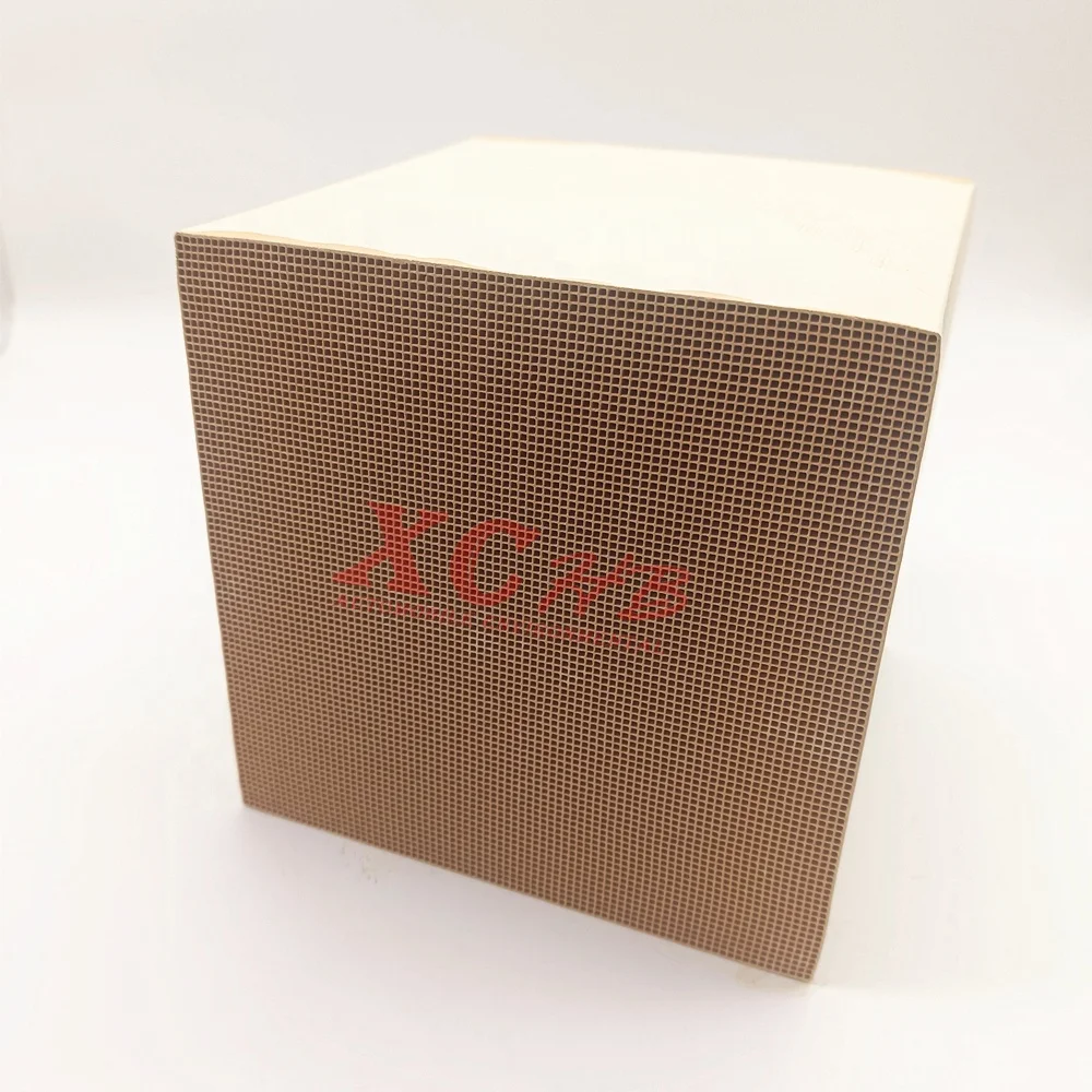 Wuxi XICHUANG Square DOC diesel oxidation catalyst honeycomb ceramic filter cordierite ceramic catalyst substrate EURO 5 EURO 6