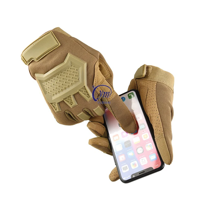 Work Gloves Impact Resistant High Abrasion Mechanic Gloves Flexible Grip Vibration Reduction Touchscreen