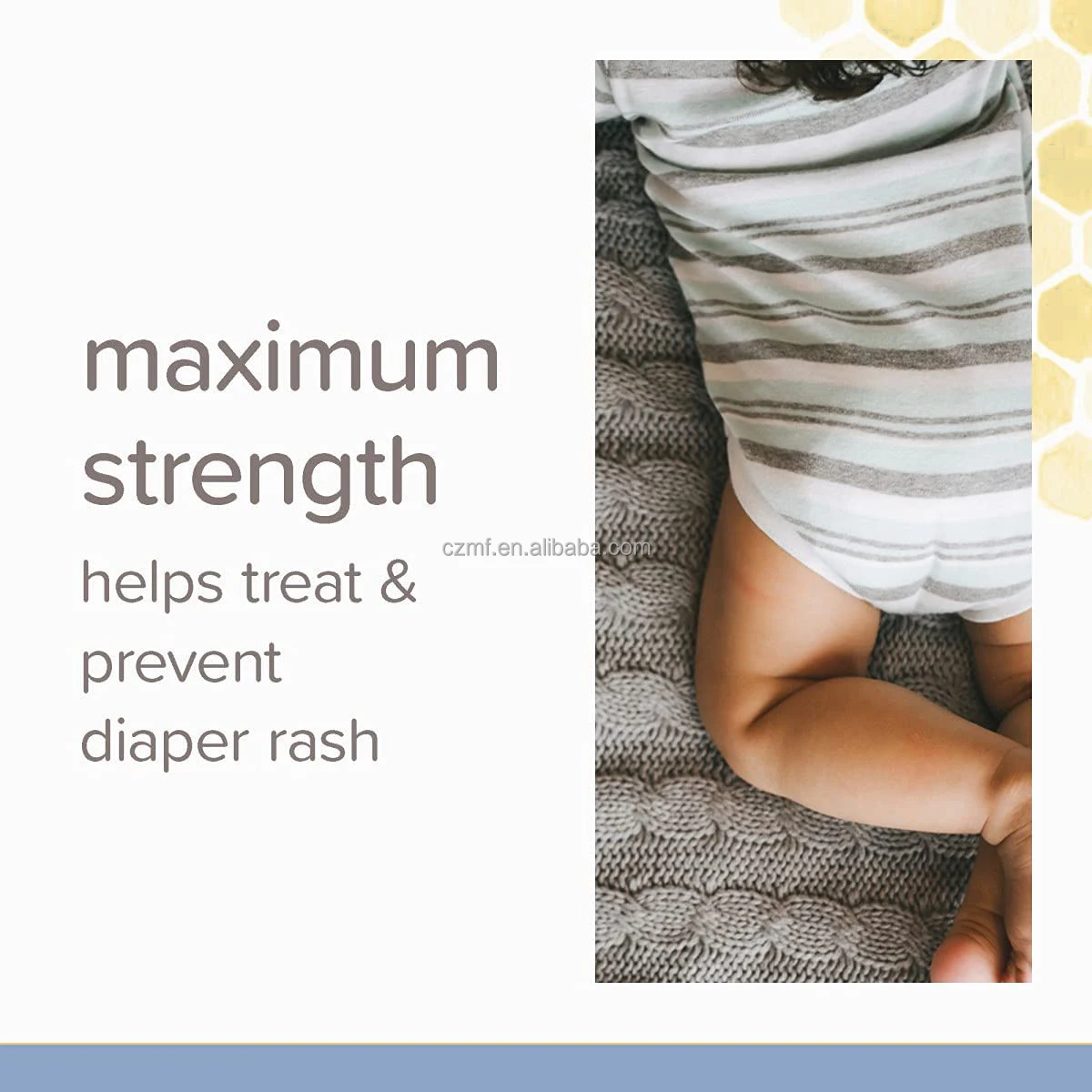 Private Label 100% Pure Natural Baby Lotion Anti-itching Organic Extra Mild Formula Diaper Rash Cream for Sensitive Skin Care