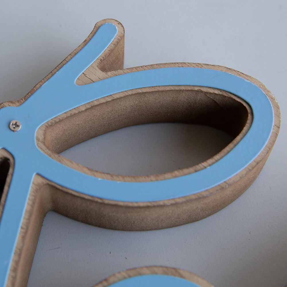 Customizable wholesale and design Desk home decoration of various words