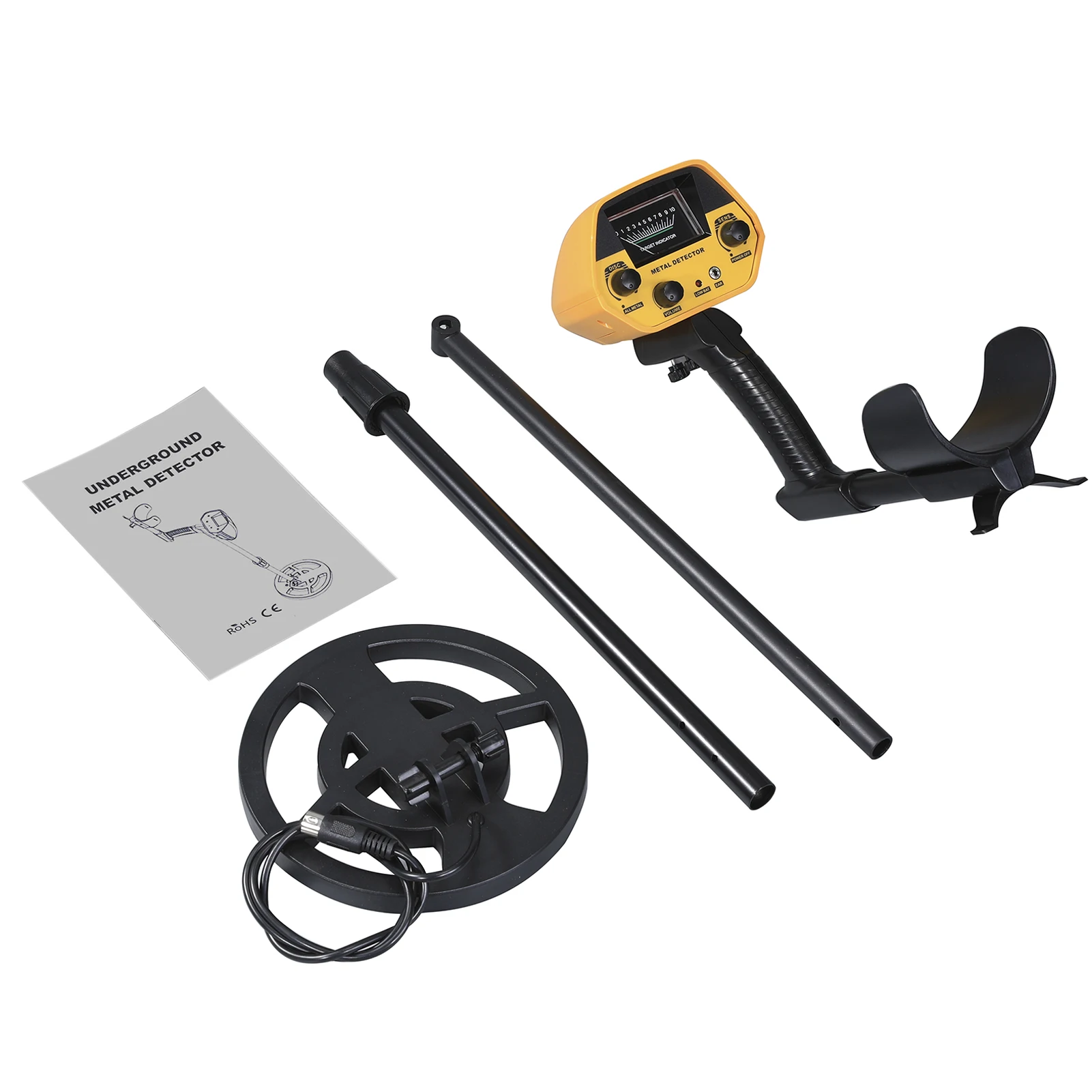 Underground Metal Detector GTX5030 Treasure Hunter Gold Circuit Metales HOT SALE