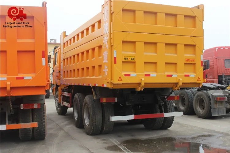 Shacman б/у самосвал Delong F3000