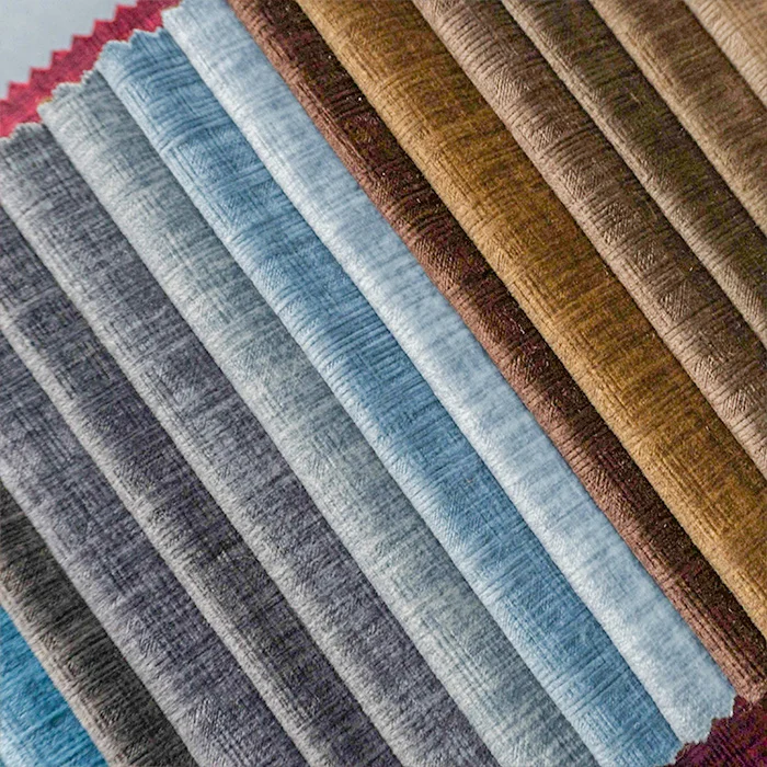 100%   polyester embossed  print holland velvet  upholstery sofa fabric