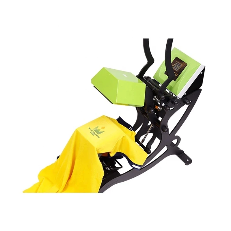 New design 12x12 cm Digital DIY Logo Printing Machine Logo Heat Press Machine for Label Sticker Printing