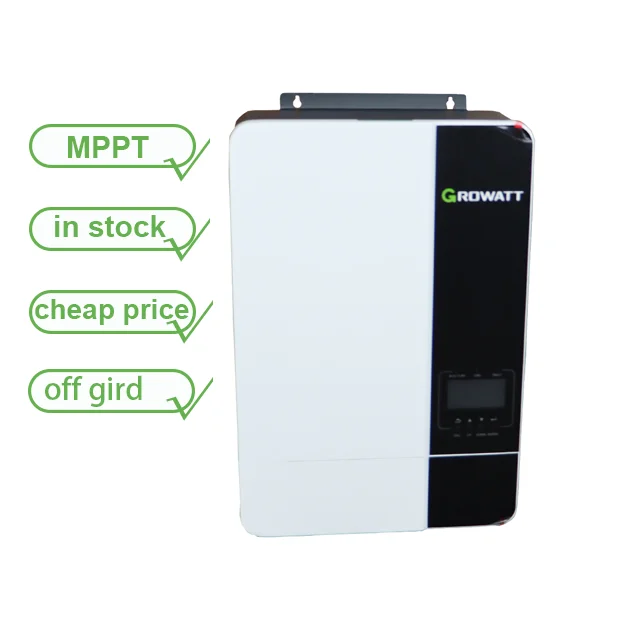 Growatt SPF5000ES High Frequency Pure Sine Wave Inverter 5000W Off-grid Inverter for Off-grid System