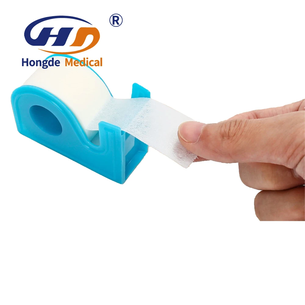 Adhesive Surgical Microporous Non Woven Paper Medical Non-woven Tape