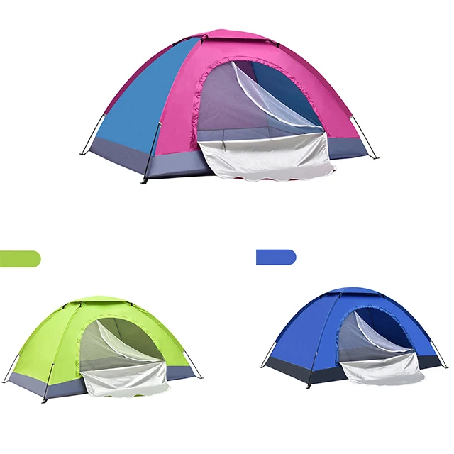 high quality single custom tent to camping small ultralight  Oxford tent material
