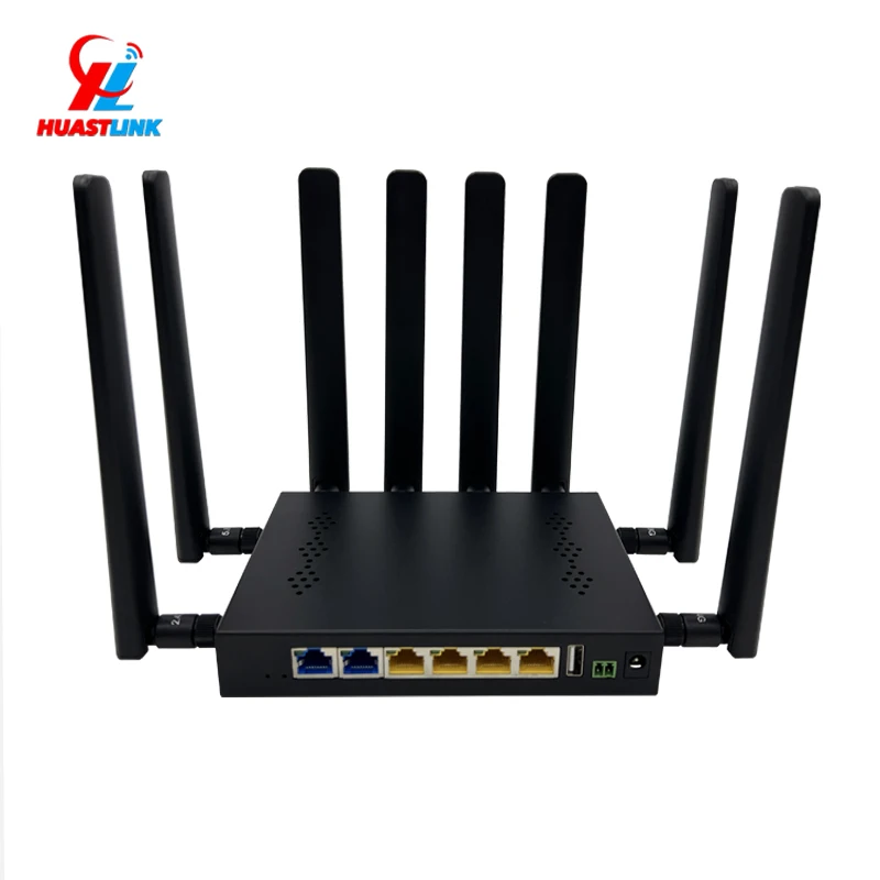Openwrt 23,02 802.11ax 3000 Мбит/с MT7981B мобильный WiFi 6 4g LTE 5g Роутер с разъемом для Sim-карты