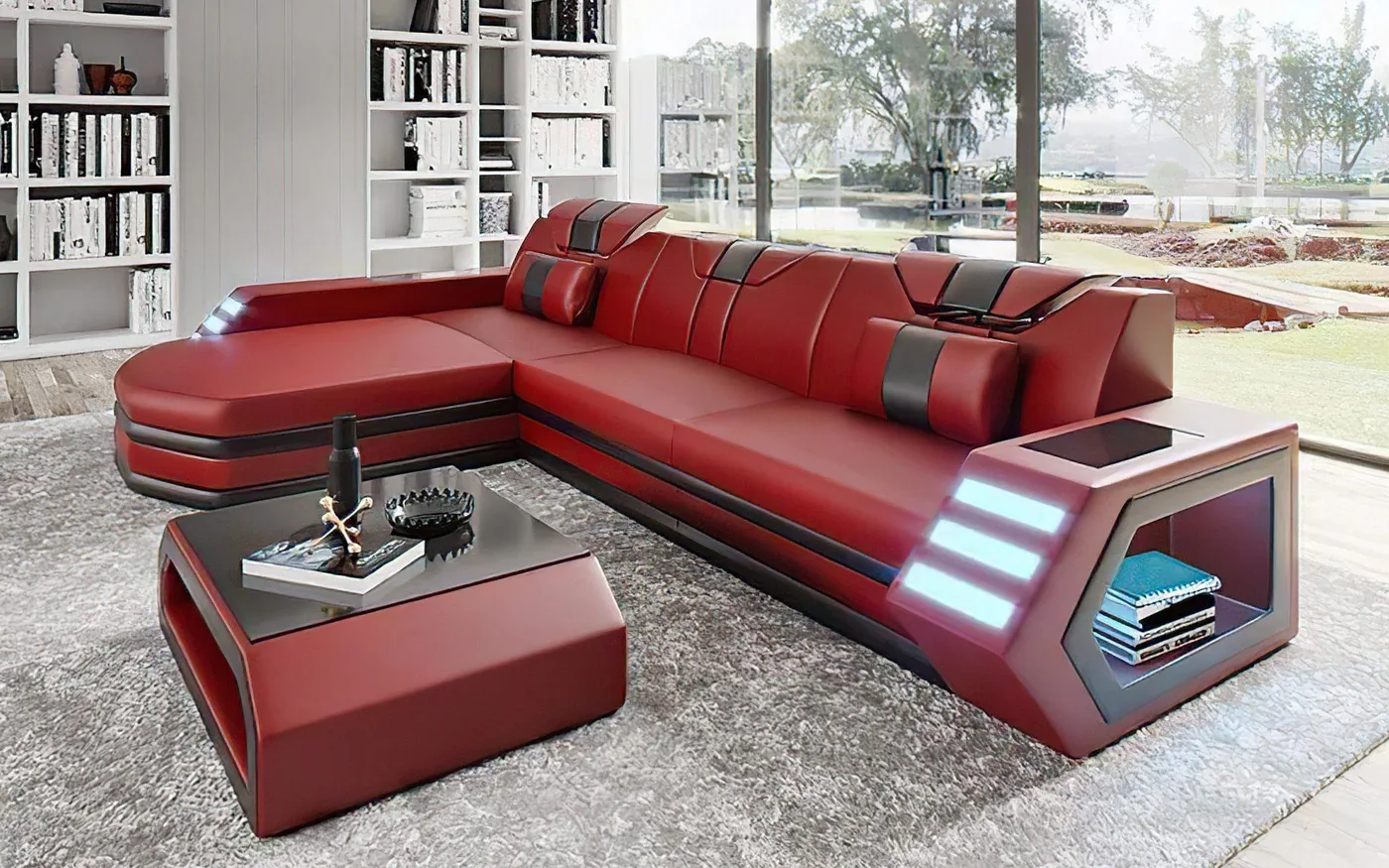 Living RoomSofa set Music Player Recliner Sofa Bed