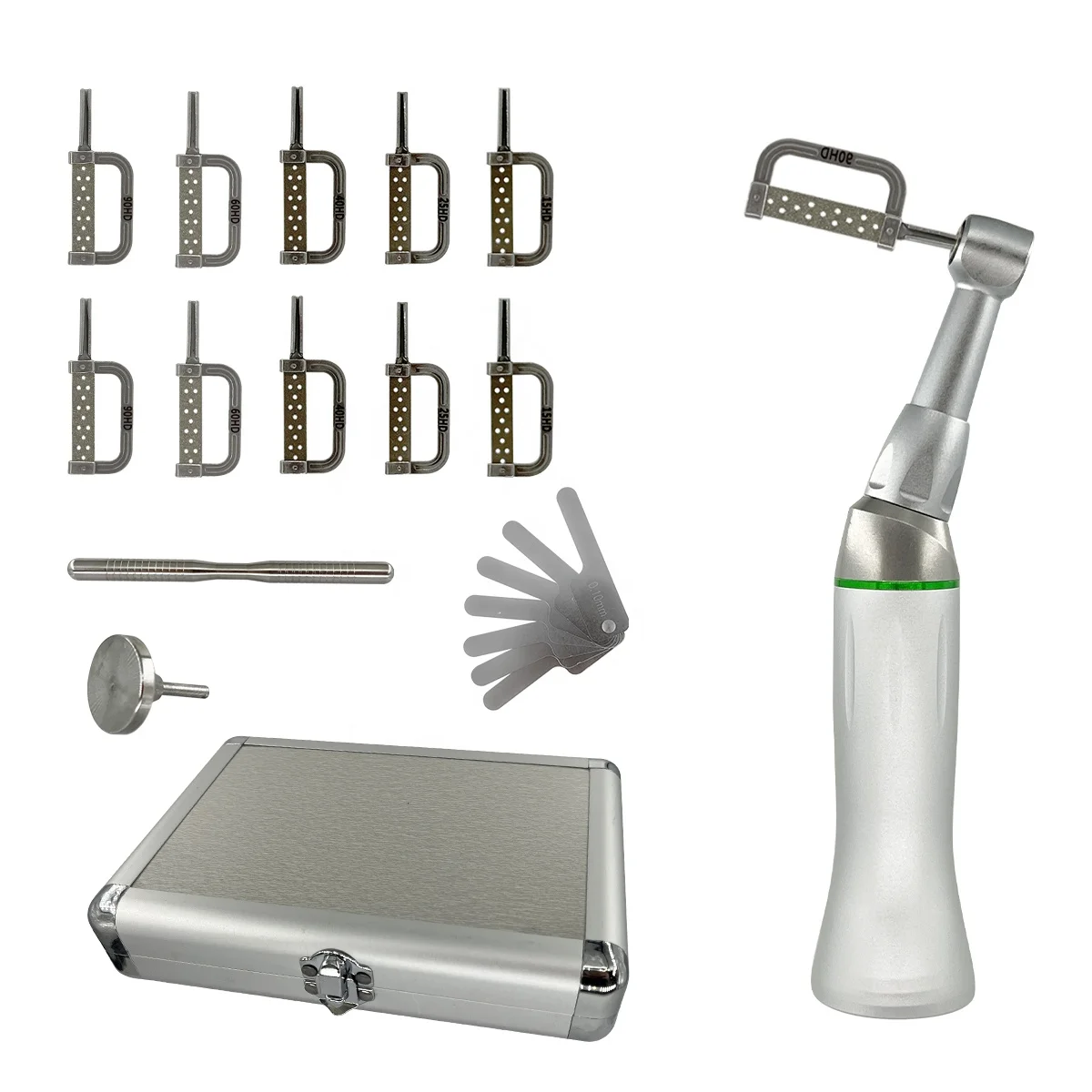 Стоматологический интерпроксимальный эмалевый снижение IPR Всемогущий набор